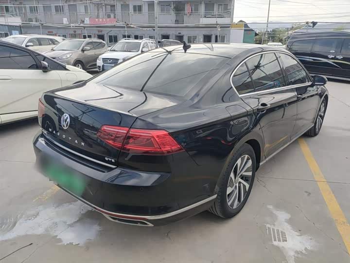 Фото 7 - Volkswagen Magotan GTE Hybrid