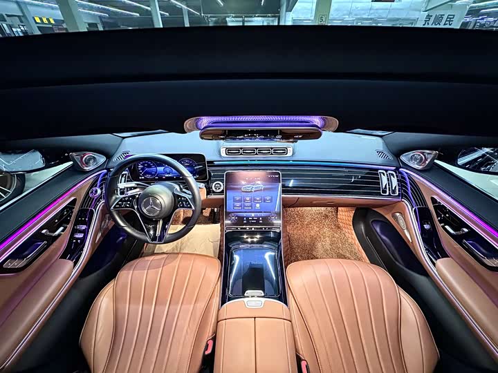 Фото 10 - Mercedes-Benz S-Class