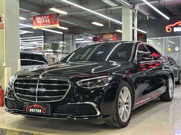 Фото 2 - Mercedes-Benz S-Class