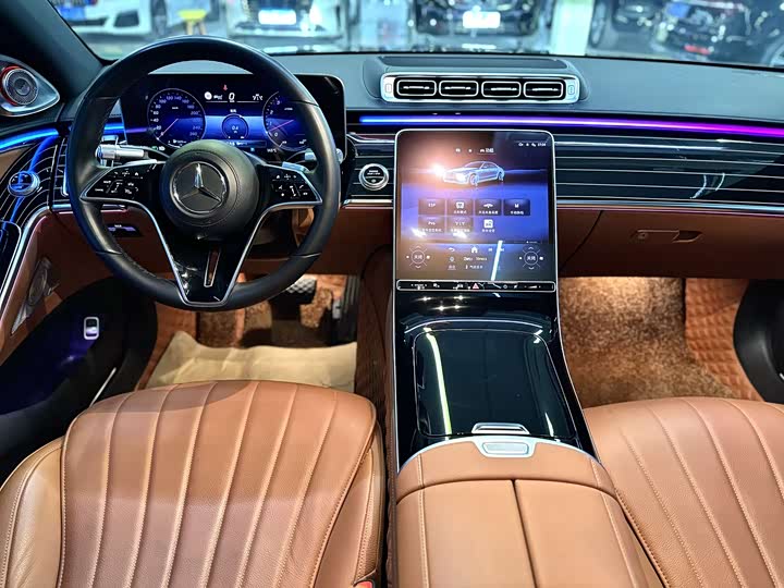 Фото 9 - Mercedes-Benz S-Class