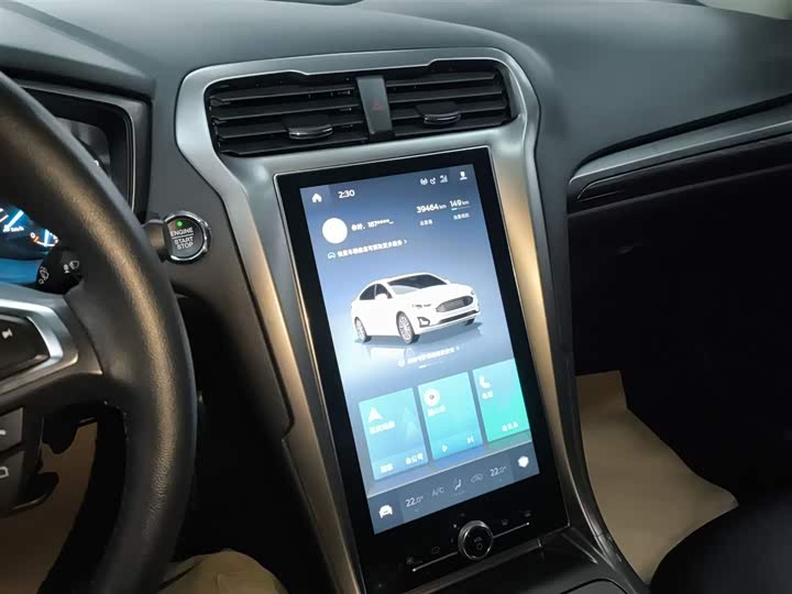 Фото 13 - Ford Mondeo