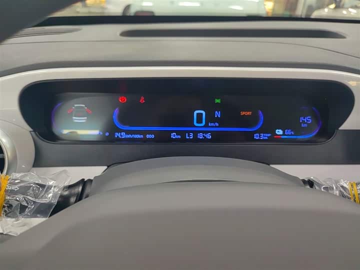 Фото 4 - Geely Galaxy Panda Mini
