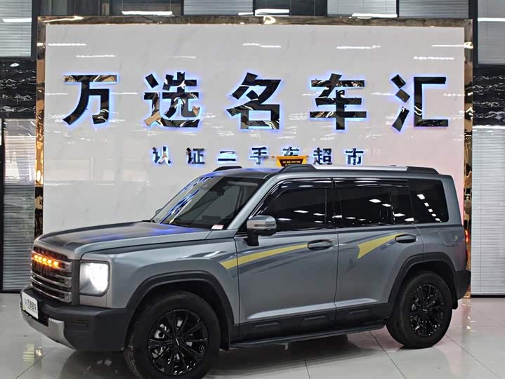 Фото 1 - Haval Raptor Hybrid