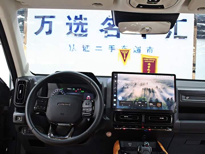 Фото 10 - Haval Raptor Hybrid