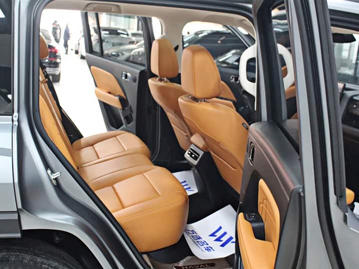 Фото 12 - Haval Raptor Hybrid