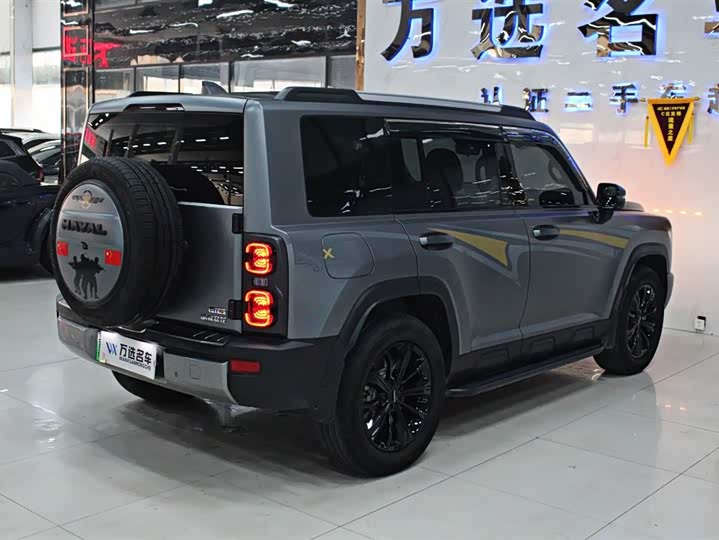 Фото 16 - Haval Raptor Hybrid