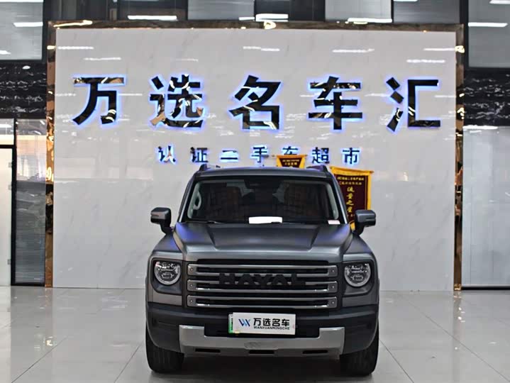 Фото 3 - Haval Raptor Hybrid