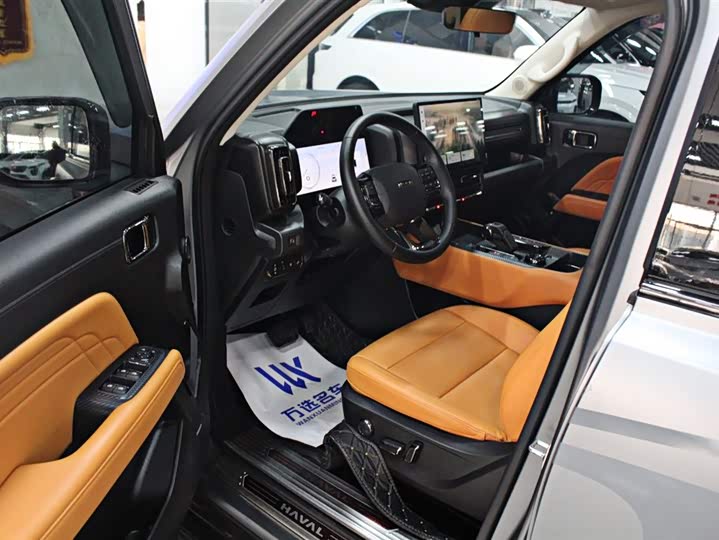 Фото 4 - Haval Raptor Hybrid