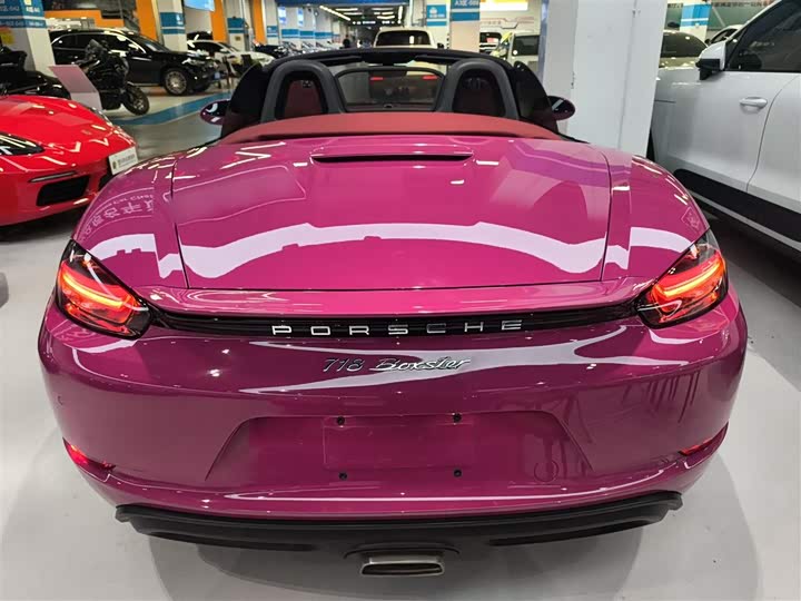 Фото 6 - Porsche 718