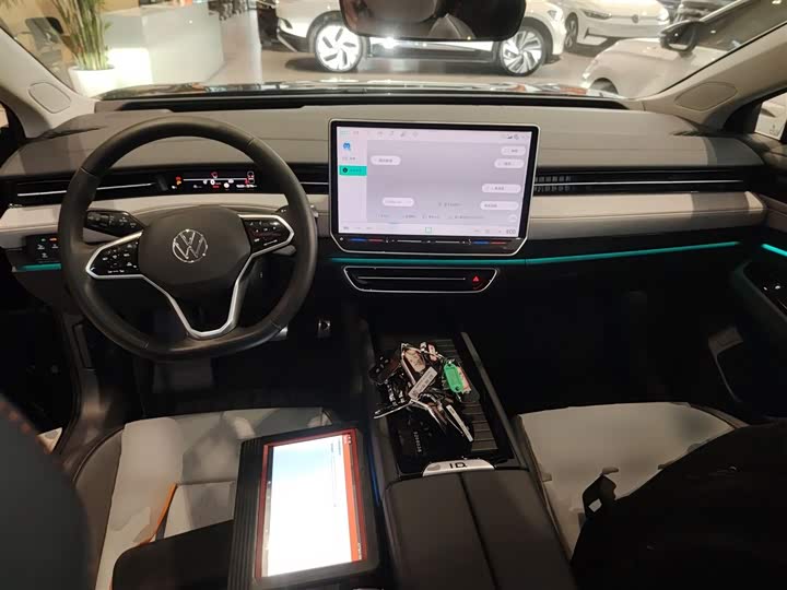 Фото 10 - Volkswagen ID.7 Vizzion