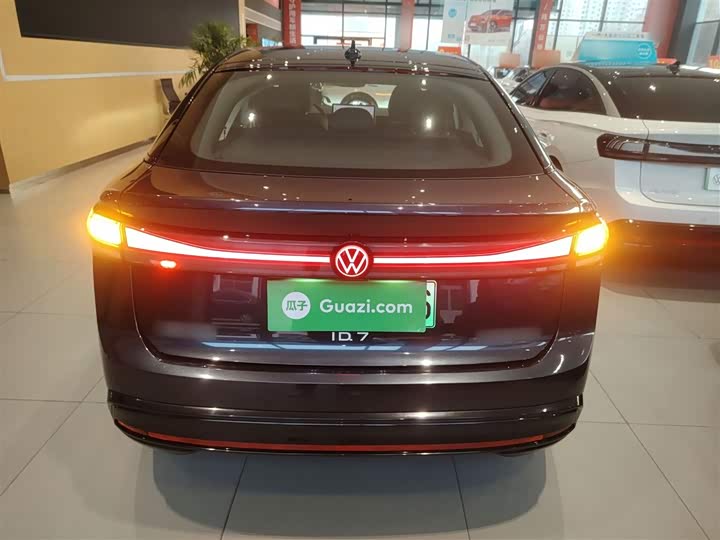 Фото 6 - Volkswagen ID.7 Vizzion