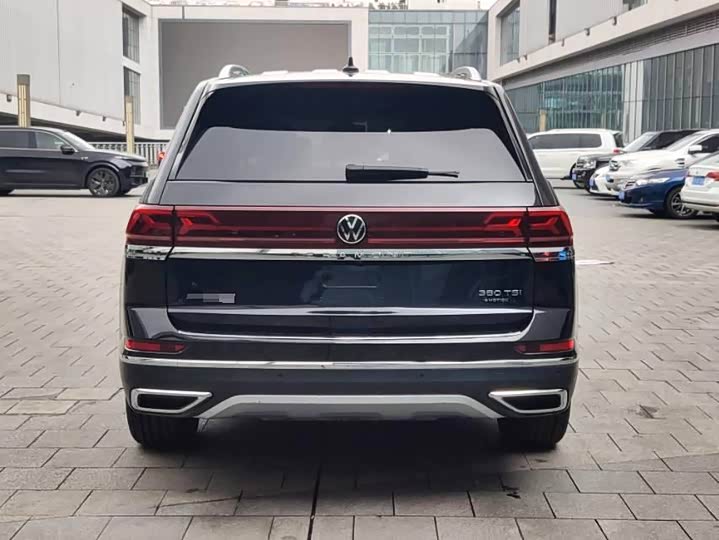 Фото 7 - Volkswagen Teramont Pro