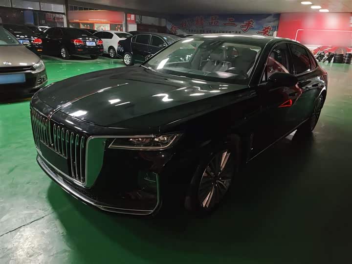 Фото 1 - Hongqi H9