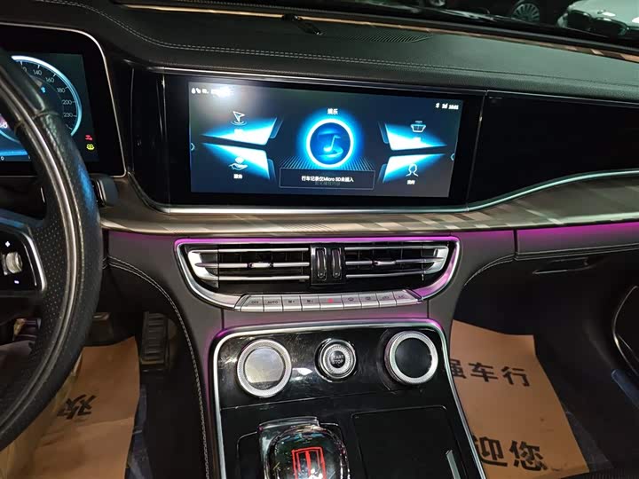 Фото 13 - Hongqi H9