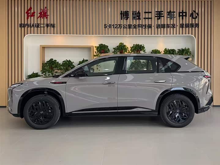 Фото 3 - Hongqi EHS7 (Tiangong 08)