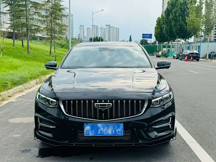 Фото 2 - Geely Preface