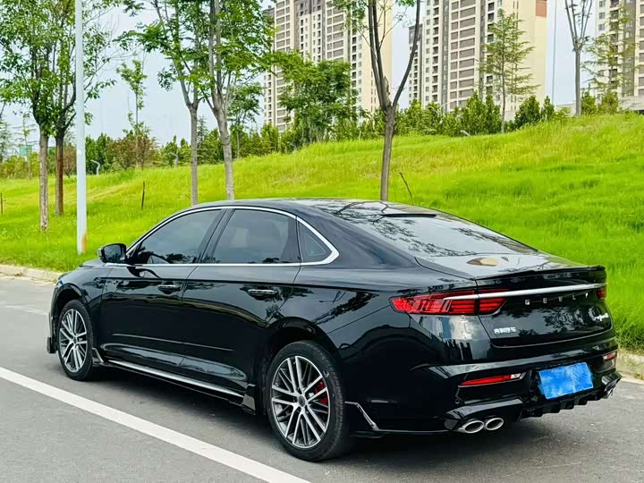 Фото 7 - Geely Preface