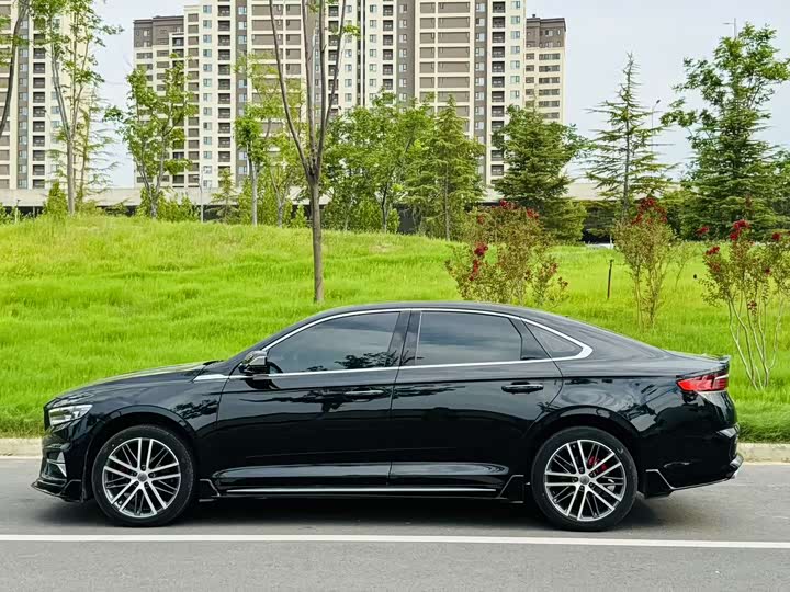 Фото 9 - Geely Preface