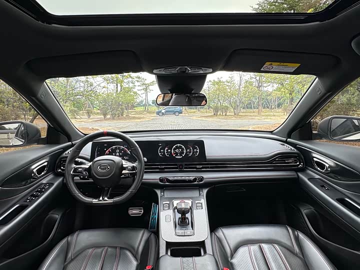 Фото 18 - GAC Trumpchi Empow R