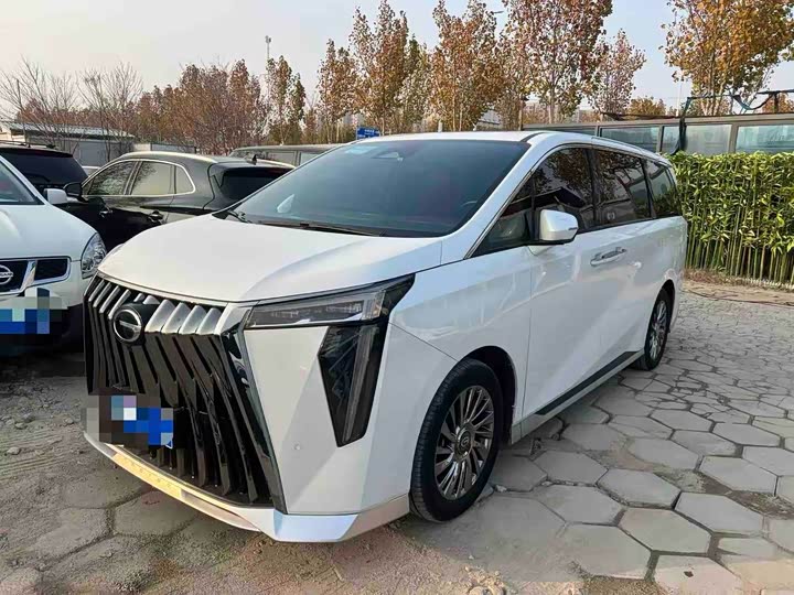 Фото 1 - GAC Trumpchi M8