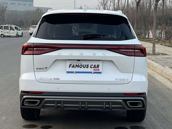 Фото 4 - Chery Tiggo 8 Pro