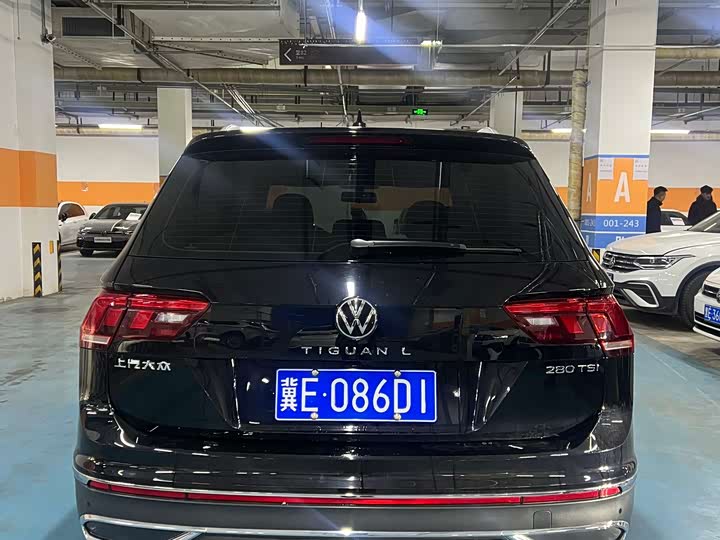 Фото 4 - Volkswagen Tiguan L Pro