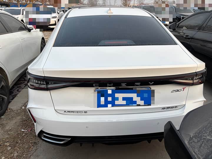 Фото 9 - Chery Arrizo 8