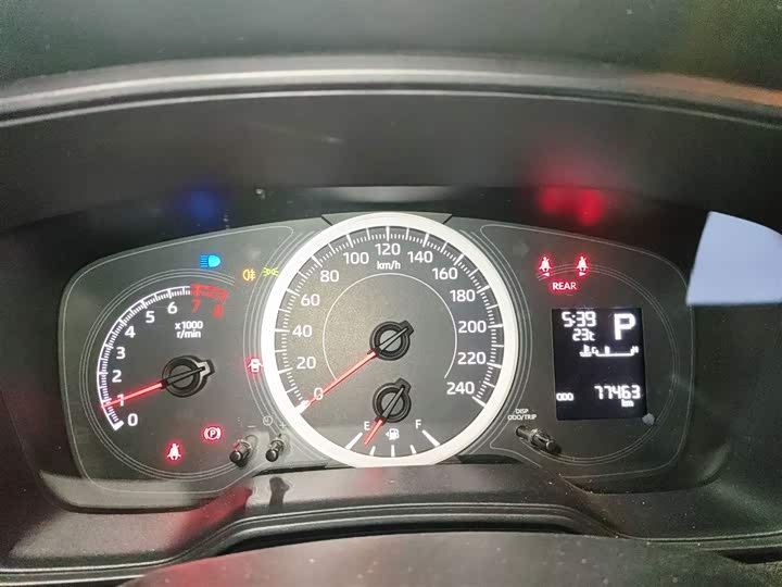 Фото 12 - Toyota Levin