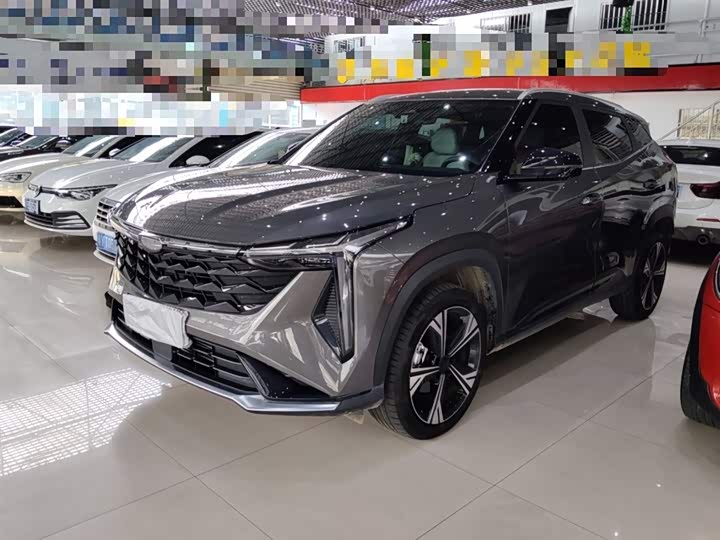 Фото 2 - Geely Atlas