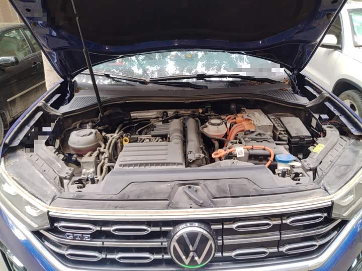 Фото 11 - Volkswagen Tayron GTE Hybrid