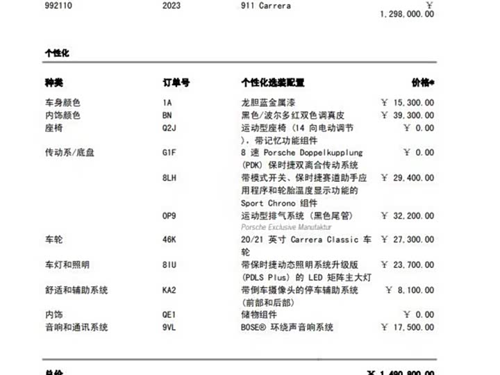 Фото 8 - Porsche 911