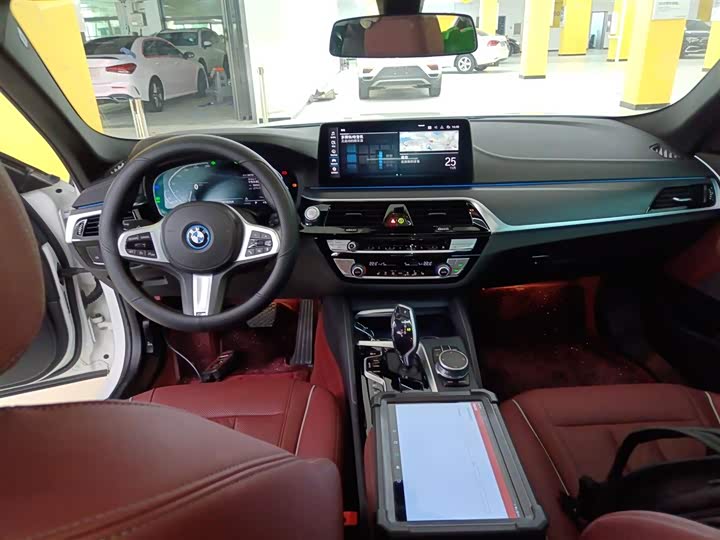 Фото 13 - BMW 5 Series Hybrid