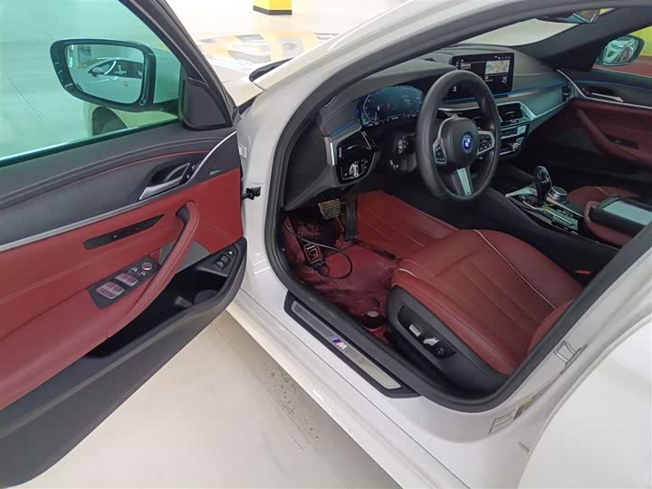 Фото 14 - BMW 5 Series Hybrid