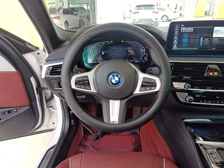 Фото 3 - BMW 5 Series Hybrid