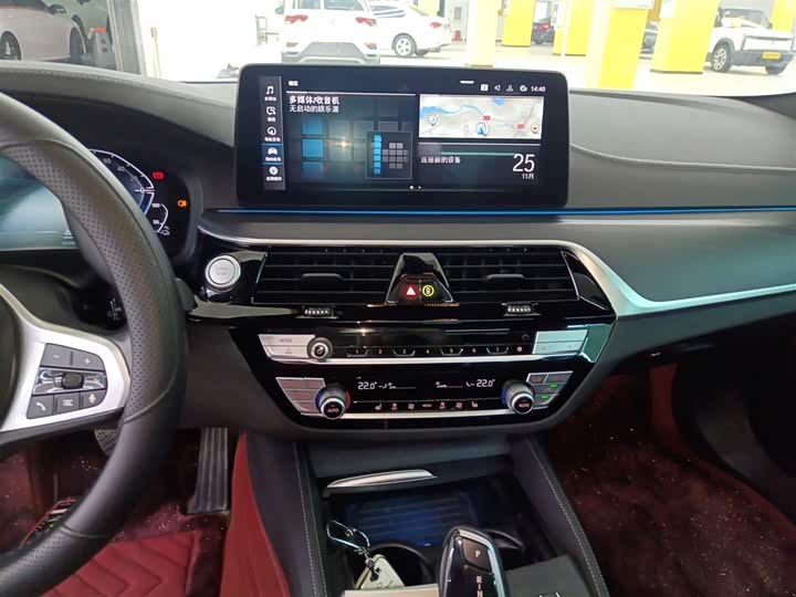 Фото 6 - BMW 5 Series Hybrid