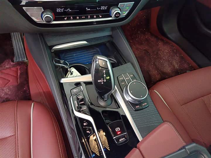 Фото 7 - BMW 5 Series Hybrid