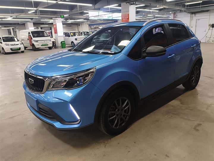 Фото 2 - Geely Vision X3