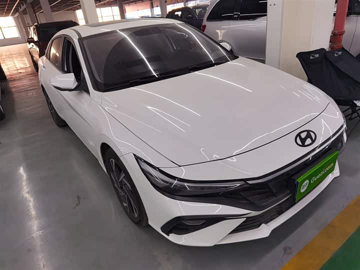 Фото 4 - Hyundai Elantra N line