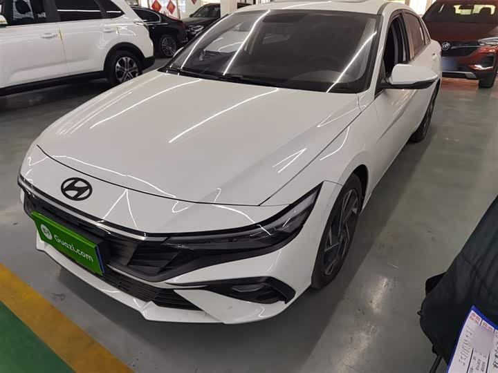 Фото 5 - Hyundai Elantra N line
