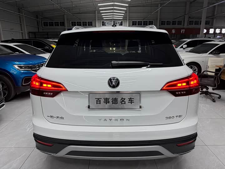 Фото 8 - Volkswagen Tayron