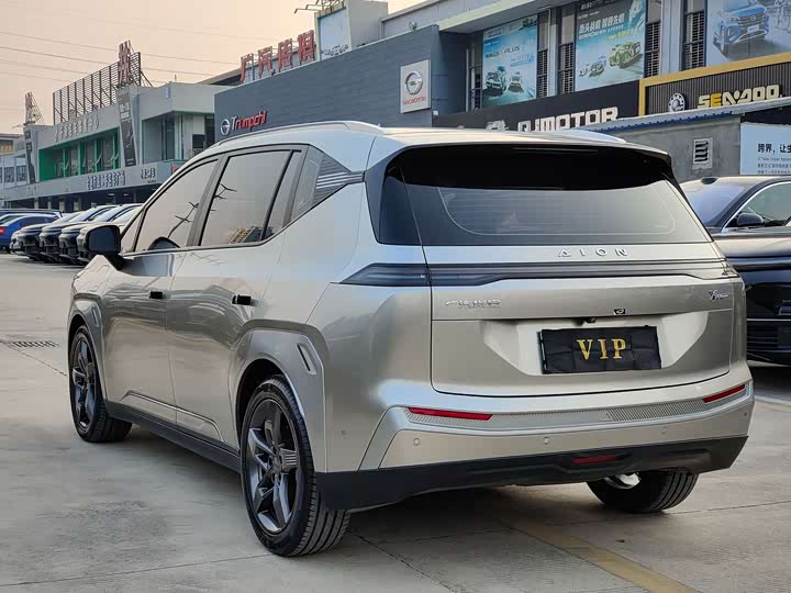 Фото 14 - GAC Aion Y