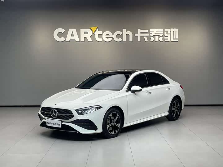 Фото 1 - Mercedes-Benz A-Class