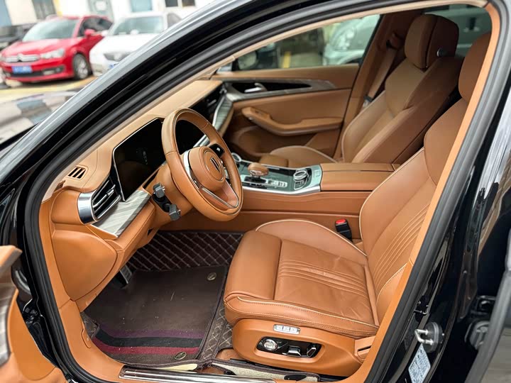 Фото 11 - Hongqi H9