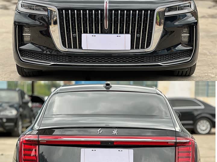 Фото 12 - Hongqi H9