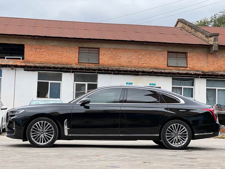 Фото 15 - Hongqi H9