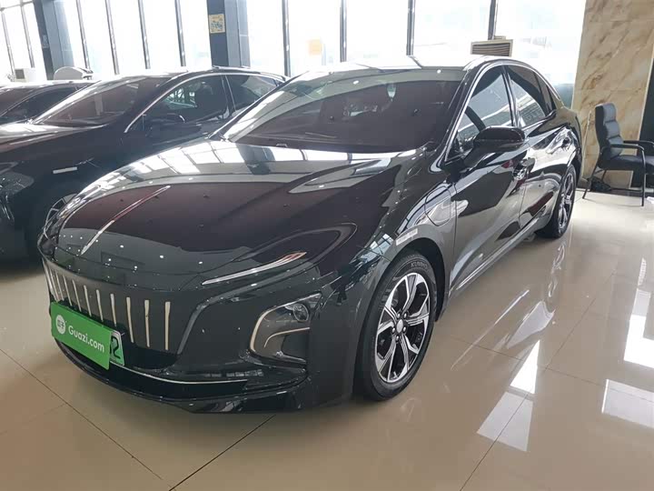 Фото 1 - Hongqi E-QM5