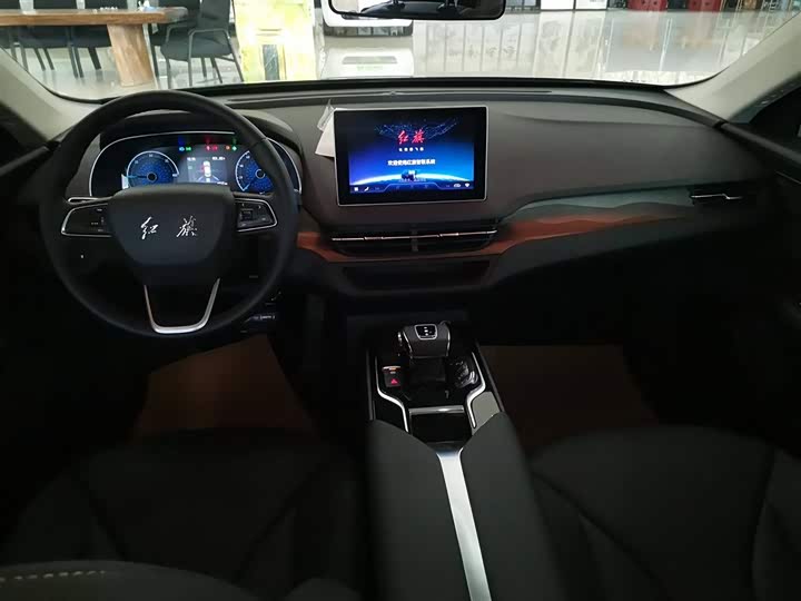 Фото 13 - Hongqi E-QM5