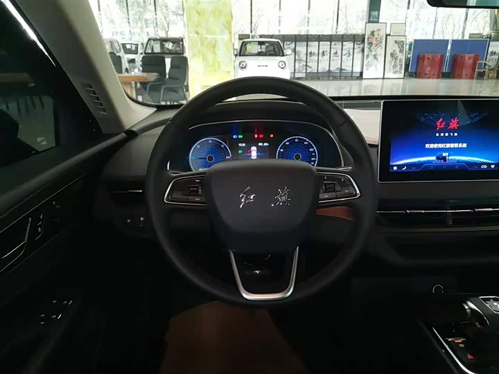 Фото 14 - Hongqi E-QM5