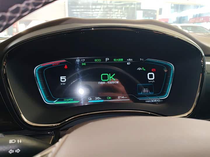 Фото 12 - BYD Han