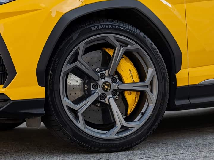 Фото 8 - Lamborghini Urus